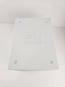 lot 243 image: Spice Stack Organizer Storage Drawer 3 Tier