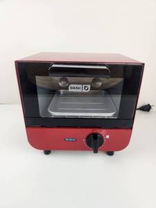 lot 244 image: Dash Compact Toaster Oven