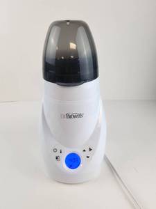 lot 245 image: Dr. Browns Bottle Warmer with Digital Display