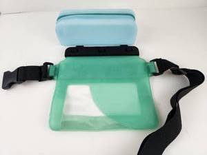 lot 264 image: Waterproof Shoulder Bag Plus Waterproof Pouch