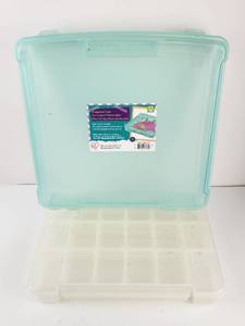 lot 282 image: Pair of Scrapbook Organizers
