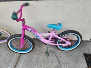 lot 293 image: L.O.L. Surprise Girls Bicycle 16 inch Pink