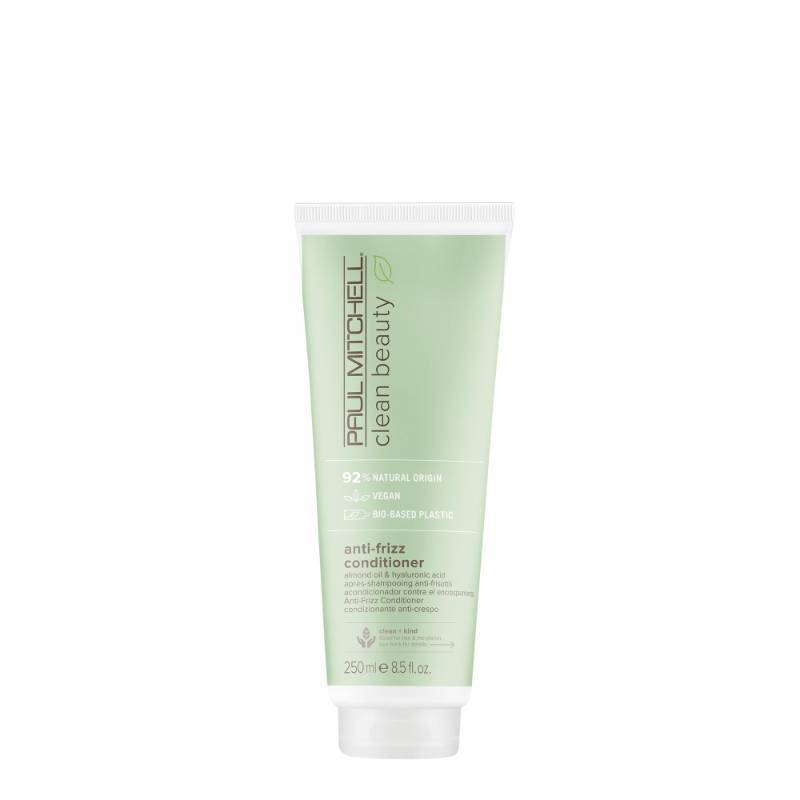 lot 59573 image: Paul Mitchell Clean Beauty Anti-Frizz Conditioner, Ultra-Rich Formula, Improves Elasticity, For Textured, Frizz-Prone Hair, 8.5 fl. oz - Retail $30