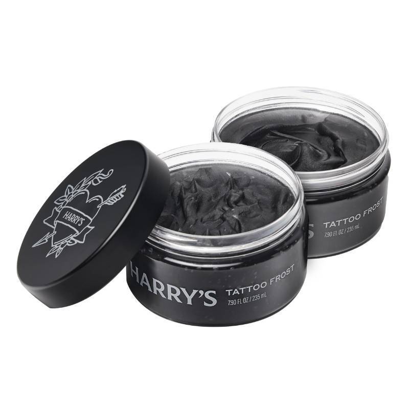 lot 59690 image: Harry��s Tattoo Frost - Tattoo Aftercare Gel - 2 Pack - Retail $35