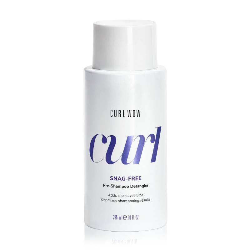 lot 59703 image: COLOR WOW Curl Wow Snag-Free Pre-Shampoo Detangler - Retail $28