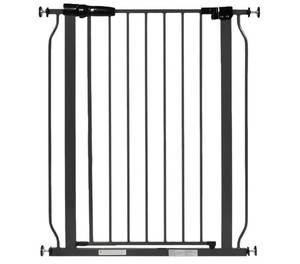 lot 59841 image: BalanceFrom Easy Walk-Thru Baby Safety Gate, Fits 29.1 to 33.8 Openings, 36 Tall Gate for Doorways and Stairways with Auto-CloseHold-Open - Retail $43