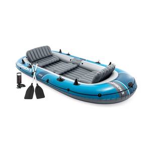 lot 59848 image: Intex Excursion 5 Boat Set - Retail $182