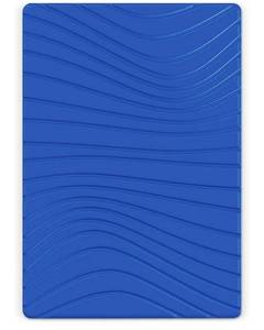 lot 59854 image: Big Joe Aquaria Roll-Up Padded Soft Ripple Wave Floating Lounge Raft, 42x6 - Retail $180