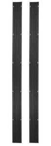 lot 59857 image: Black Ice 6 38x 94 Snowmobile Trailer Ski Guides for Transporting Trailers and Truck Beds - Heavy-Duty Outdoor Accessories for Friction-Free Loading and Transport - Retail $70