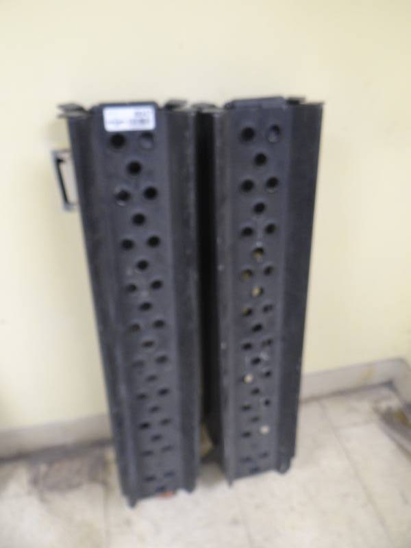 lot 8647 image: Pair of ramps for Segway