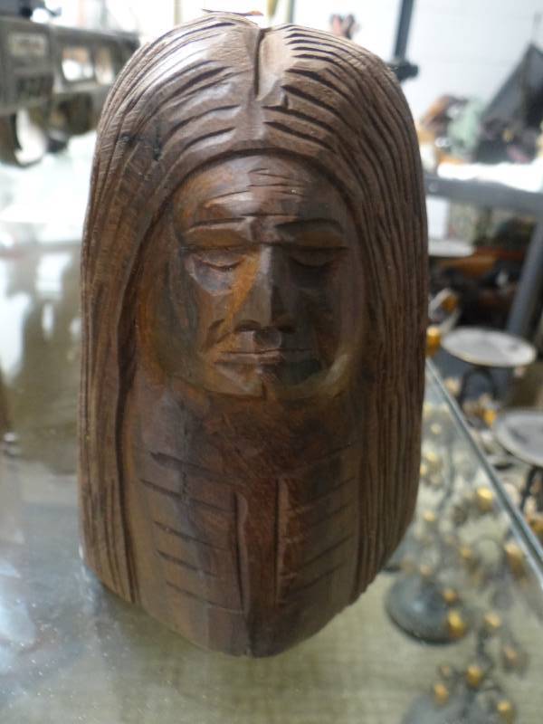 lot 8686 image: Ironwood Indian Head- 6 tall
