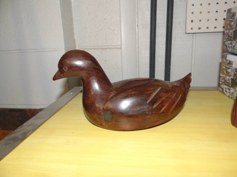 lot 8691 image: Ironwood duck- 9 long