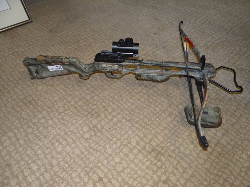 lot 8694 image: Jaguar crossbow w scope