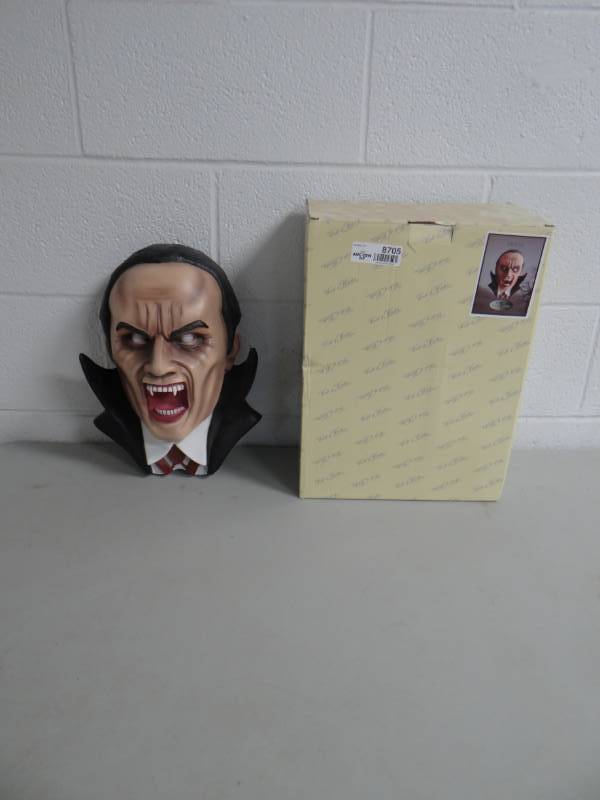 lot 8705 image: Dracula wall mount- New