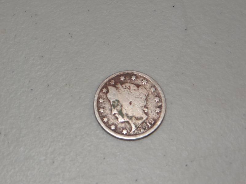 lot 8719 image: 1912 V Nickel