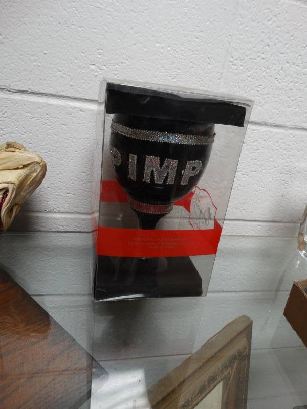 lot 8744 image: Large Royale PIMP stein- New in box
