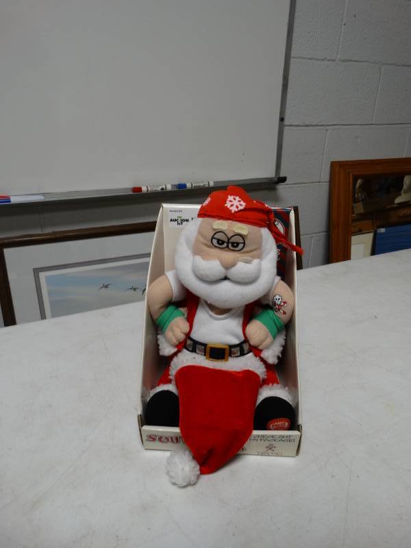 lot 8806 image: Dirty Santa Clause