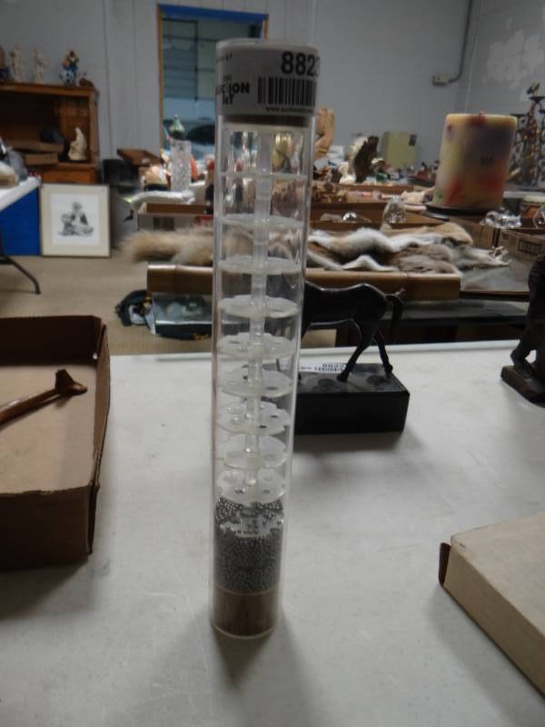 lot 8823 image: Table top rain stick- Very cool