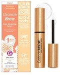 2 Grande Cosmetics GrandeBROW Brow Enhancing Serum For Fuller, Bolder, Looking Eyebrows - Brow Serum With Vitamins, Peptides, Antioxidants, Amino Acids, Cruelty