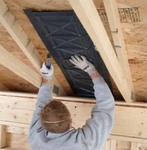 ProVent 14 in. x 4 ft. Rafter Vent - Bundle of 10 Pieces