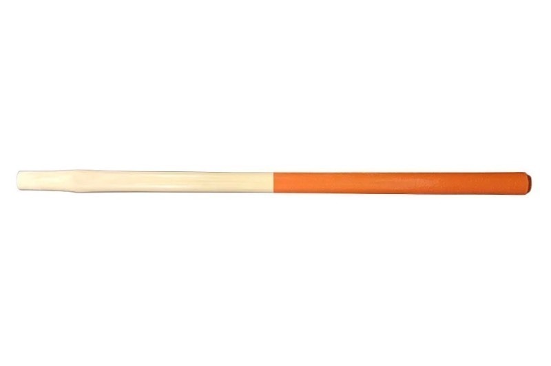 lot 120 image: Bundle of 2 Spike Maul Handle 36in Hickory with Safety Grip AREMA Spec