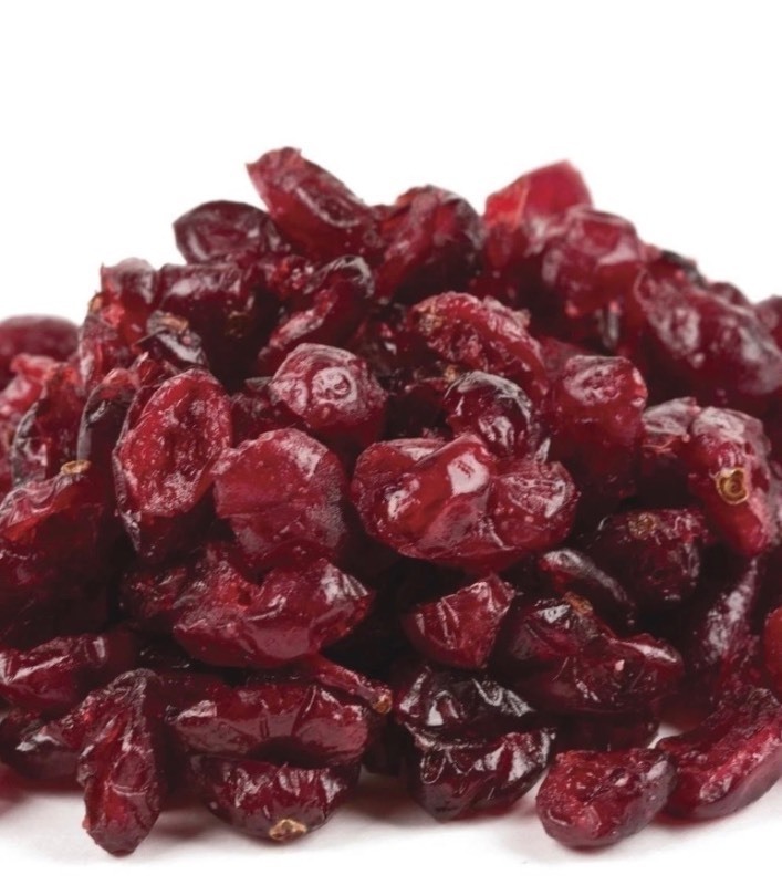 lot 199 image: Box of Graceland Fruit EXCEPTIONAL INGREDIENTS ORGANIC DICED CRANBERRIES - 25lb - Quality for Baking, Salads, etc
