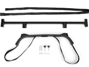 lot 49 image: Universal Golf Bag Holder Bracket Attachment Cart Rear for EZGO Club Car Yamaha