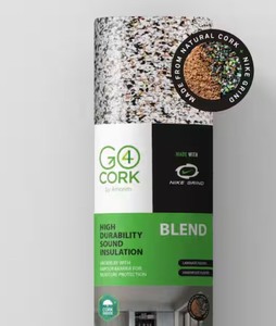 lot 23 image: Blend with Nike Grind 100 sq. ft. 3.3 ft. x 30 ft. x 71 mil - High Performance Underlayment - LVT, Laminate and Hardwood