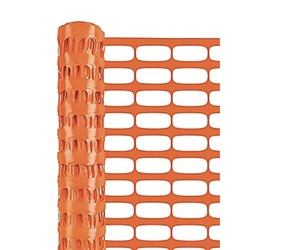 lot 17 image: Safety Fence - Heavy Duty, 4 x 100, Orange