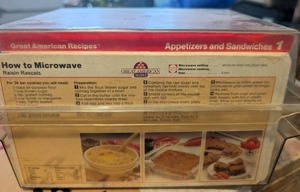 lot 1502 image: Great American Recipes 7-Volume Cookbook Set