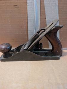 lot 2003 image: Stanley Hand Plane Wood Working Tool Made in USA