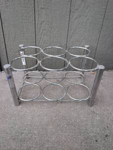 lot 3006 image: Metal Tank Storage Organizer