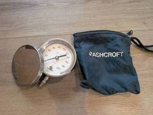 lot 3021 image: Ashcroft Type 1084 Precision Pocket Test Gauge