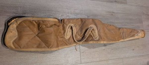 lot 3026 image: Red Head Brand Tan Leather Rifle Gun Scabbard Case - 40 in