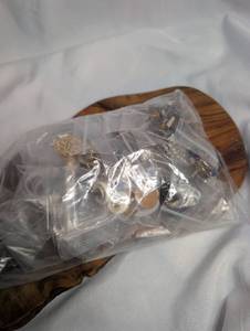 lot 3714 image: Large lot of mystery earrings - All Matches, All Handmade - Approx 30 Pairs