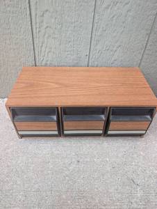lot 4503 image: 3-Drawer Cassett Storage&nbsp