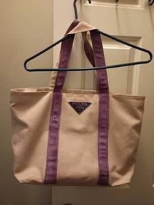 lot 914 image: Prada Canvas Bag