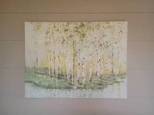 lot 995 image: Wall Decor on Canvas.   30 x 40