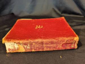 lot 1008 image: Vintage 1927 edition of The Works of Edgar Allan Poe published by Blacks Readers Service Company.