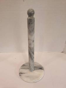 lot 1109 image: Paper Towel Holder Stand Marble
