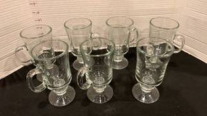 lot 1143 image: Glass Mug Lot