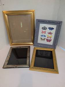 lot 1207 image: Picture Frames Lot 4 largest is 17x14
