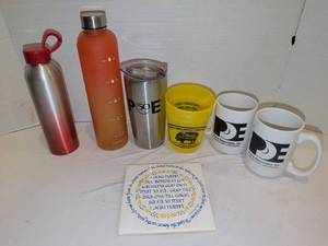 lot 1258 image: Mixed Drinkware