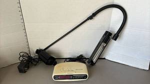 lot 1311 image: AMFM Dual Alarm Clock Radio with  bendable Lamp
