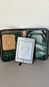 lot 1312 image: Amazon Kindle E-Reader with Case