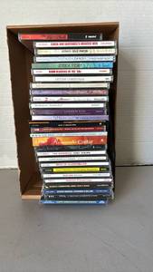 lot 1317 image: Lot of Music CDs Jazz Soundtracks Classical Guitar