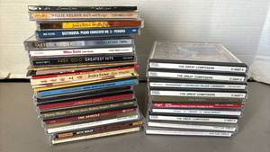 lot 1318 image: Mixed CD Lot Classical Pop Soundtrack Jazz