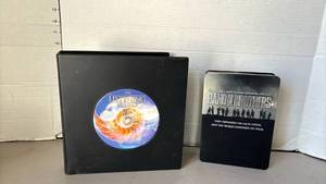 lot 1323 image: Band of Brothers Complete Series 6-Disc DVD Set  The Listening Program CD