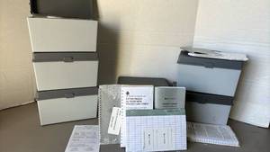 lot 1327 image: Day-Timer Advance Planner with Extra Pages - Various Years