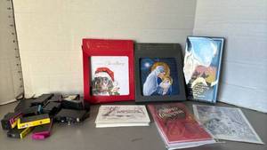 lot 1330 image: Inkjet Cartridges Mixed Colors and Christmas Cards